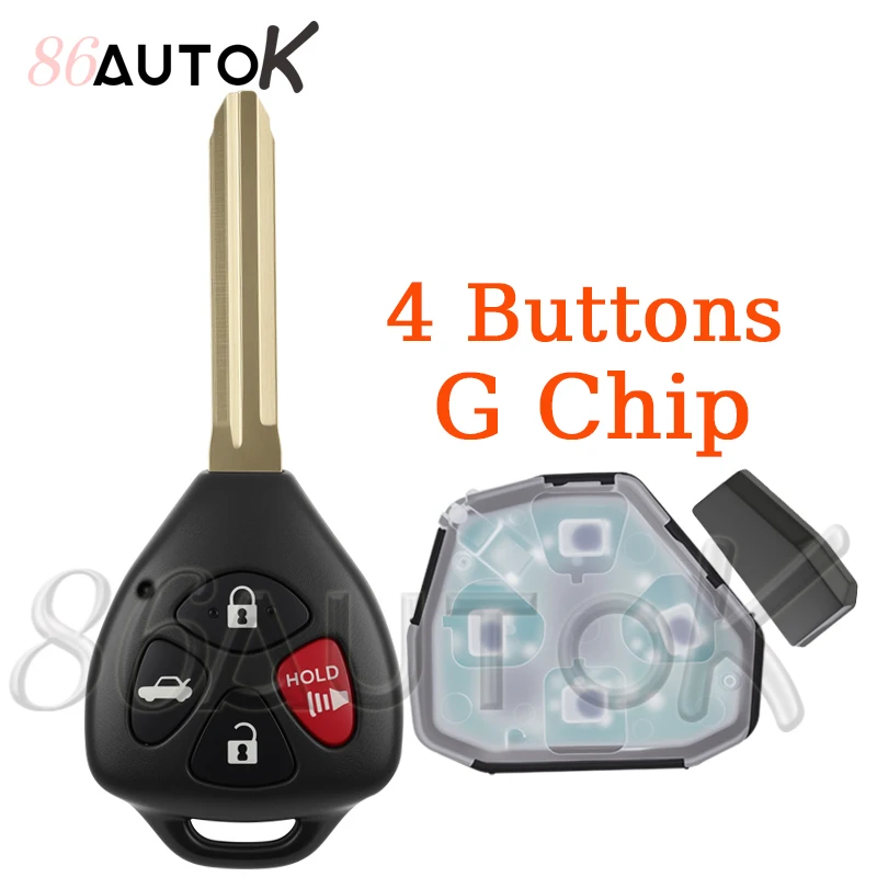 4 Buttons G Chip