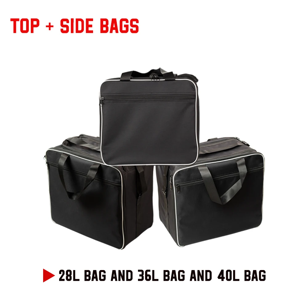 Three inner bags