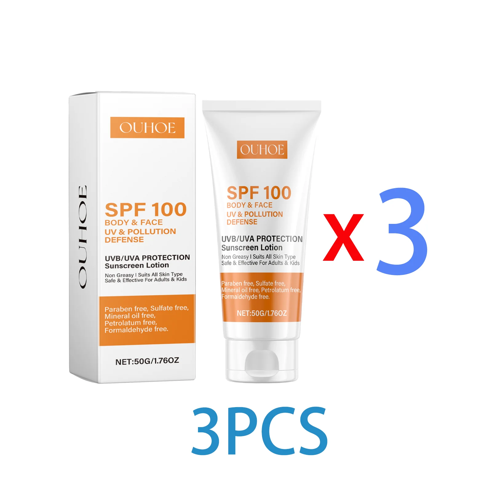 3PCS