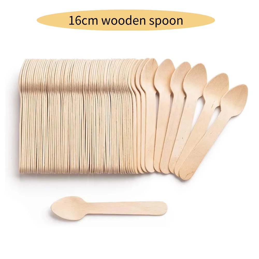 16CM wooden spoon