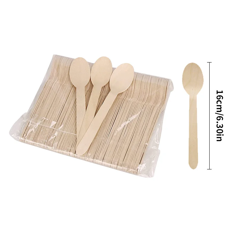 16cm wooden spoon