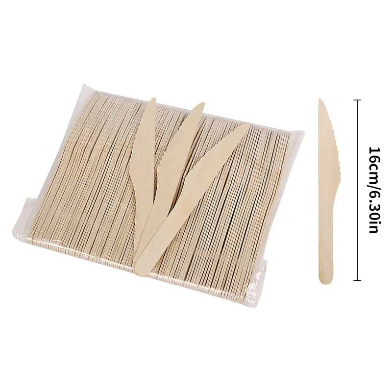 16cm wooden knifes