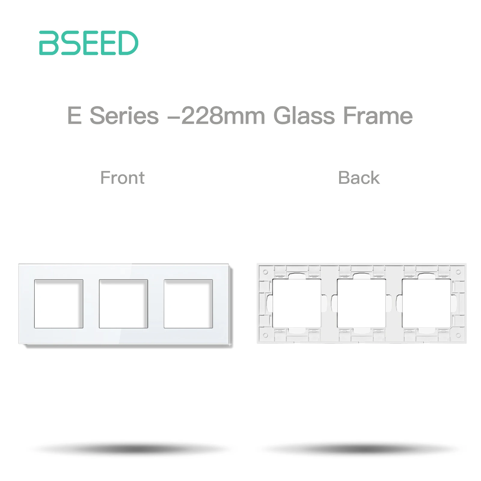 228mm Frame Glass