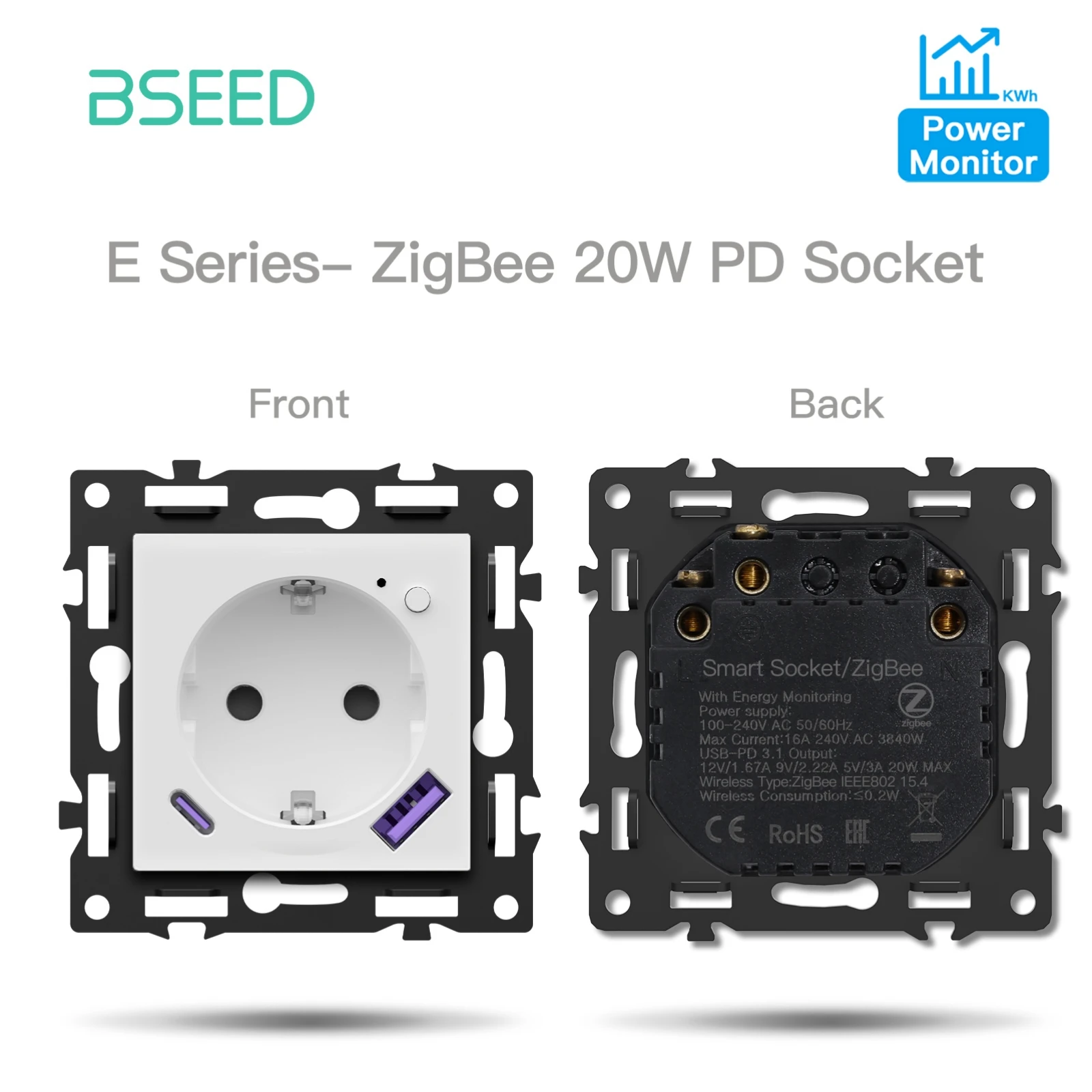 Zigbee 20W Monitor