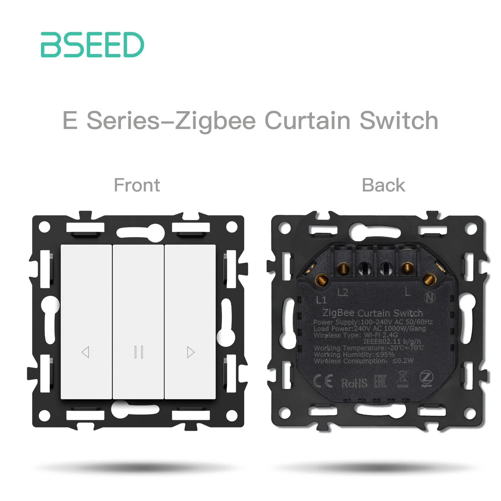 Zigbee Curtain