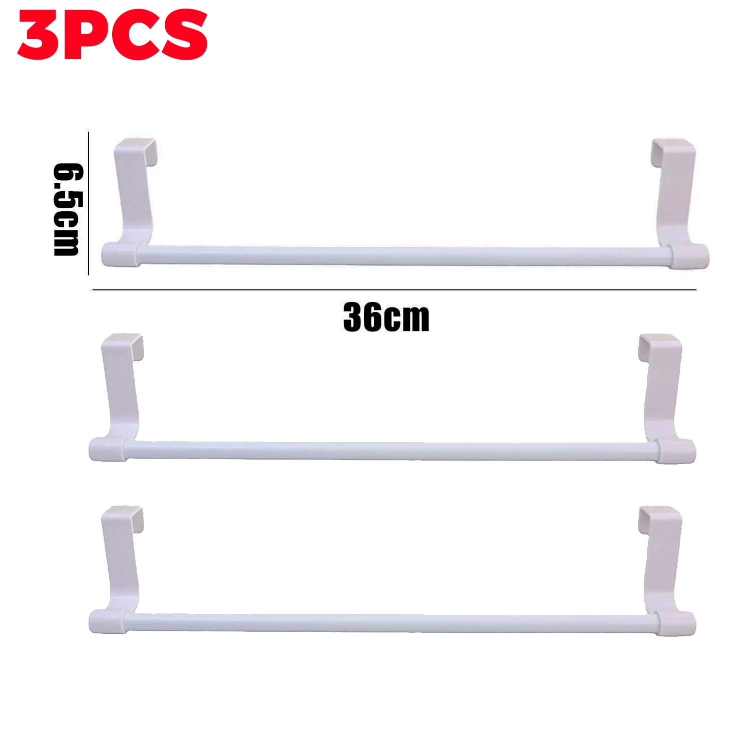 3PCS-White(M)