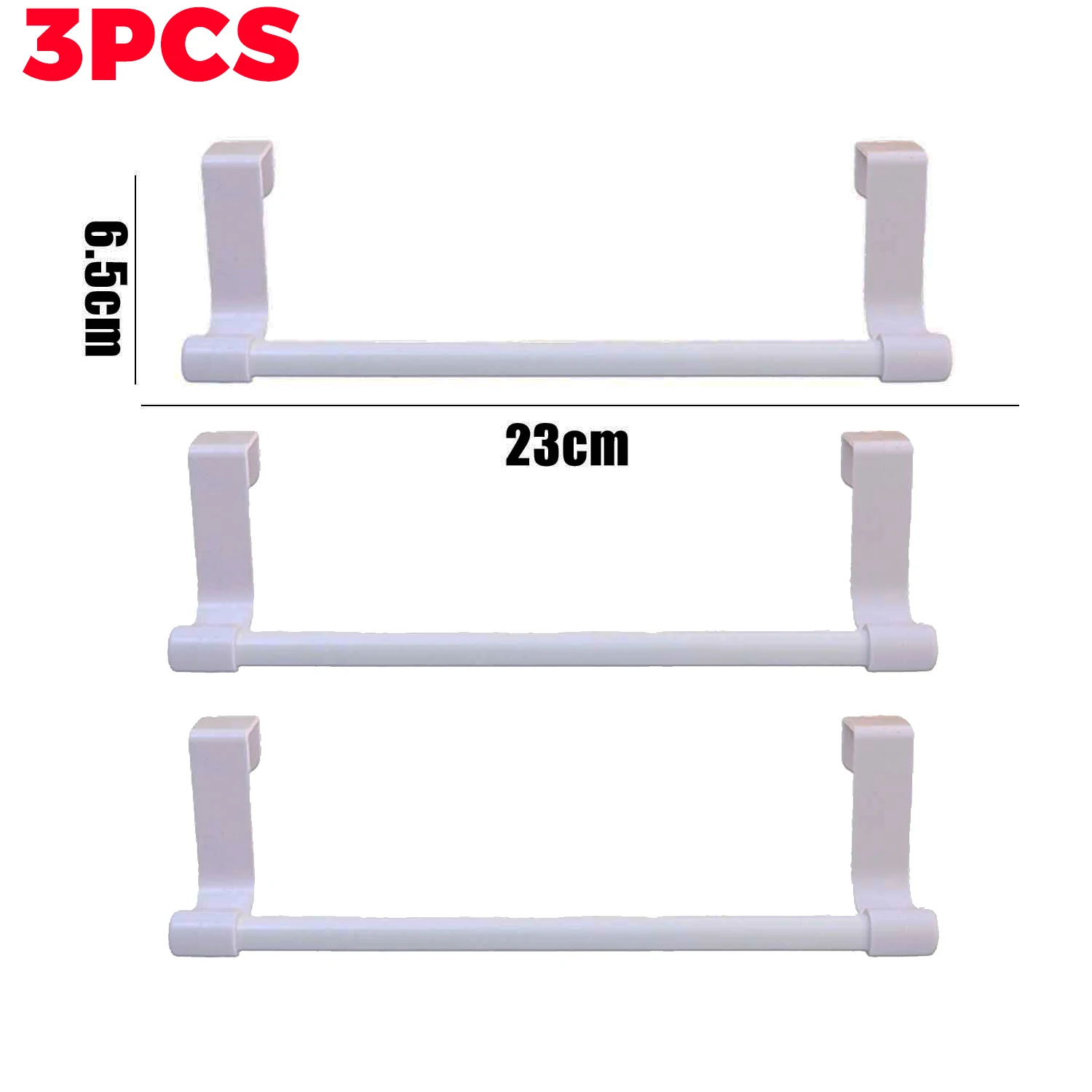 3PCS-White(S)