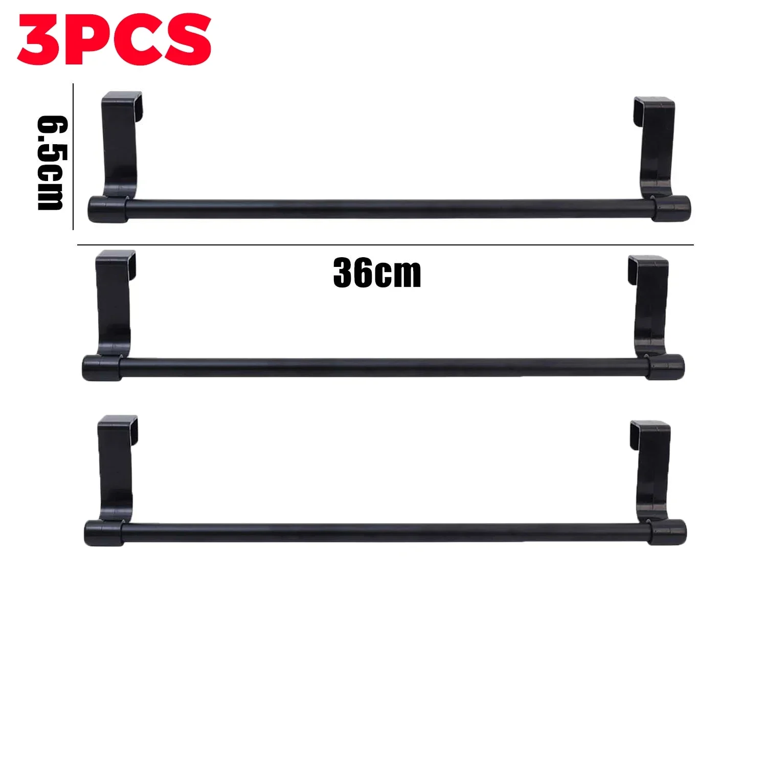 3PCS-Black(M)