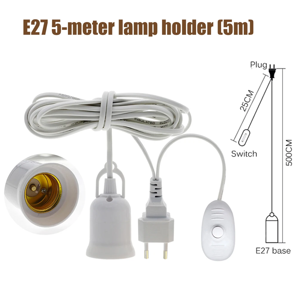 5m wire EU plug