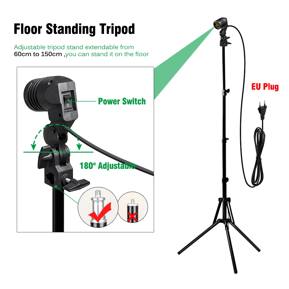 Tripod EU plug