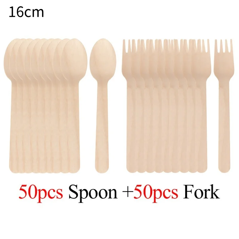 spoons and forks