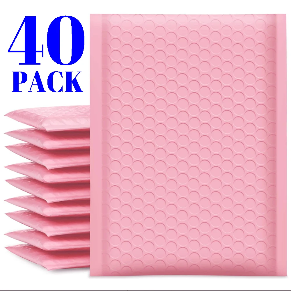 Pink 40Pcs