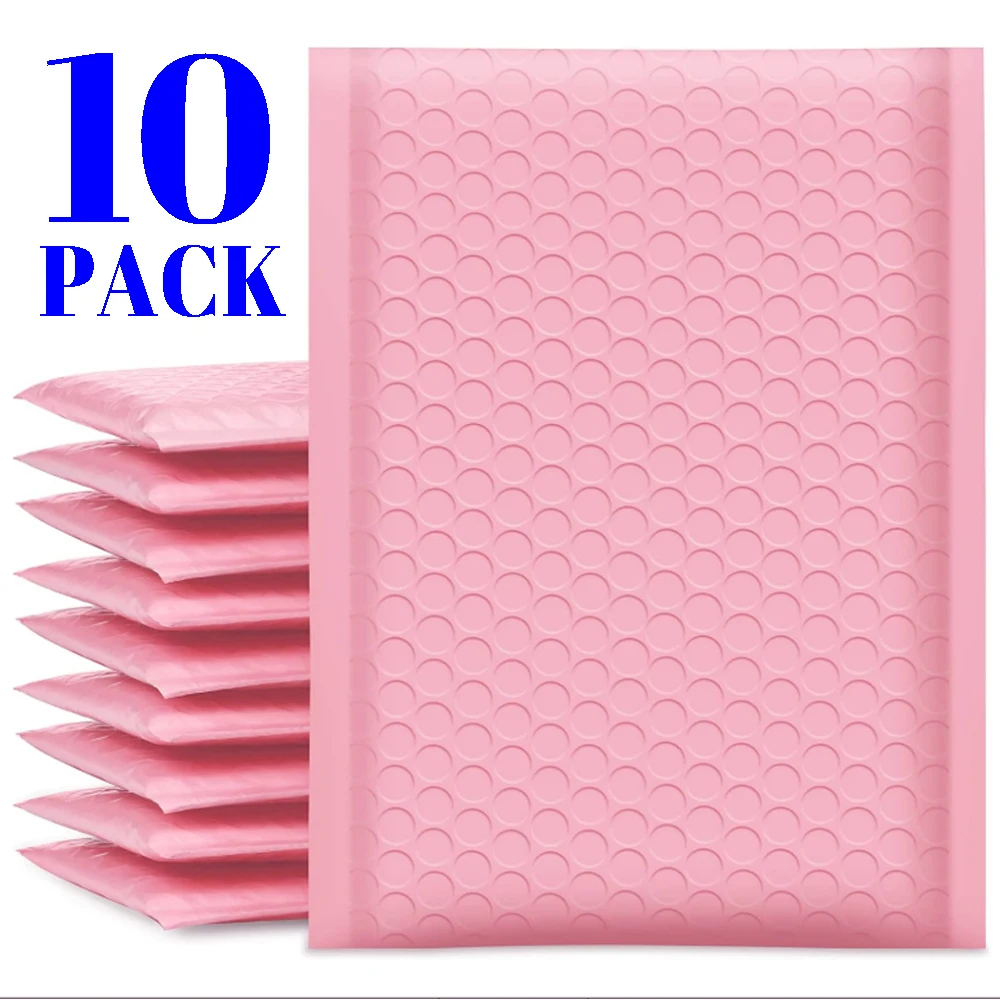 Pink 10Pcs