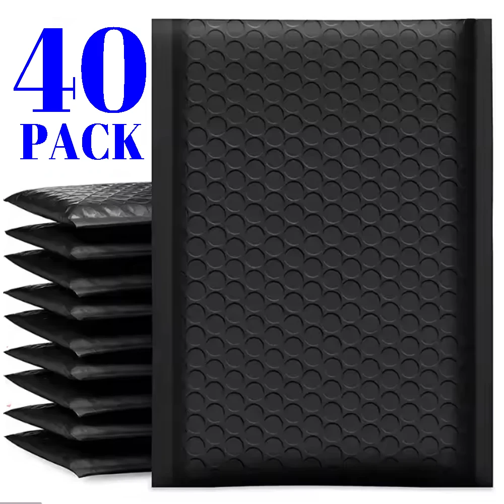 Black 40Pcs