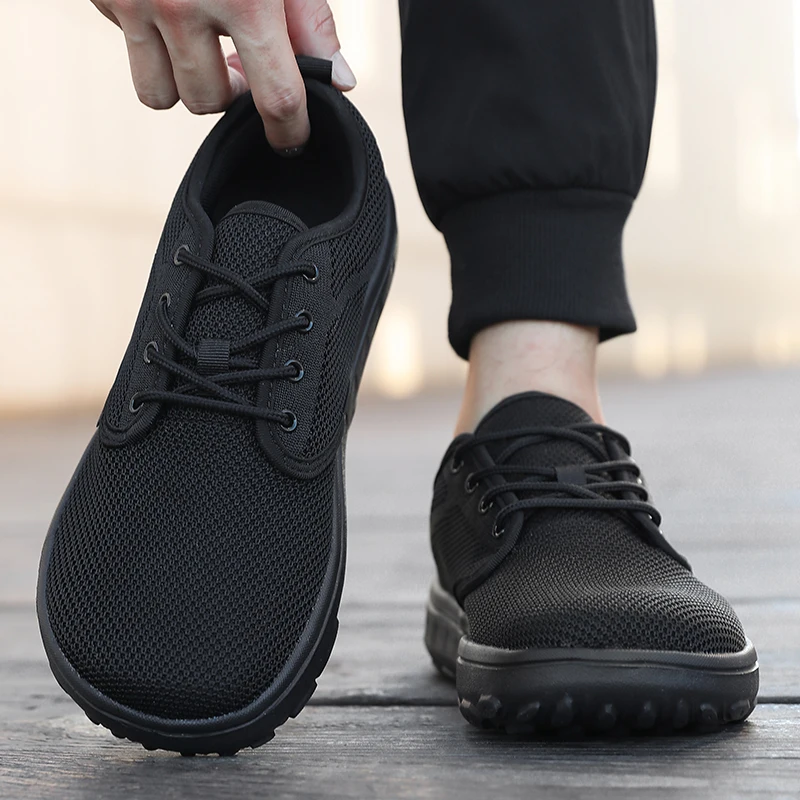 all black