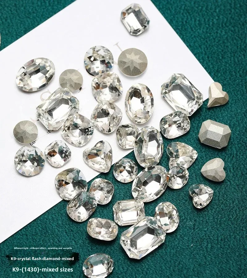 K9-1430 crystal white diamond