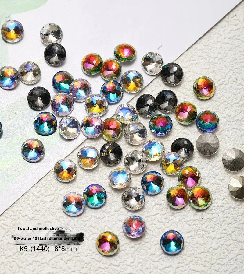 K9-1440 fat square crystal diamond