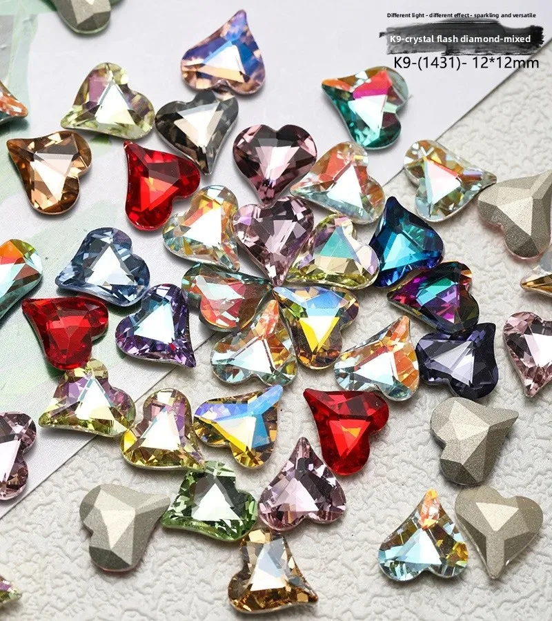 K9-1431 crooked crystal diamond