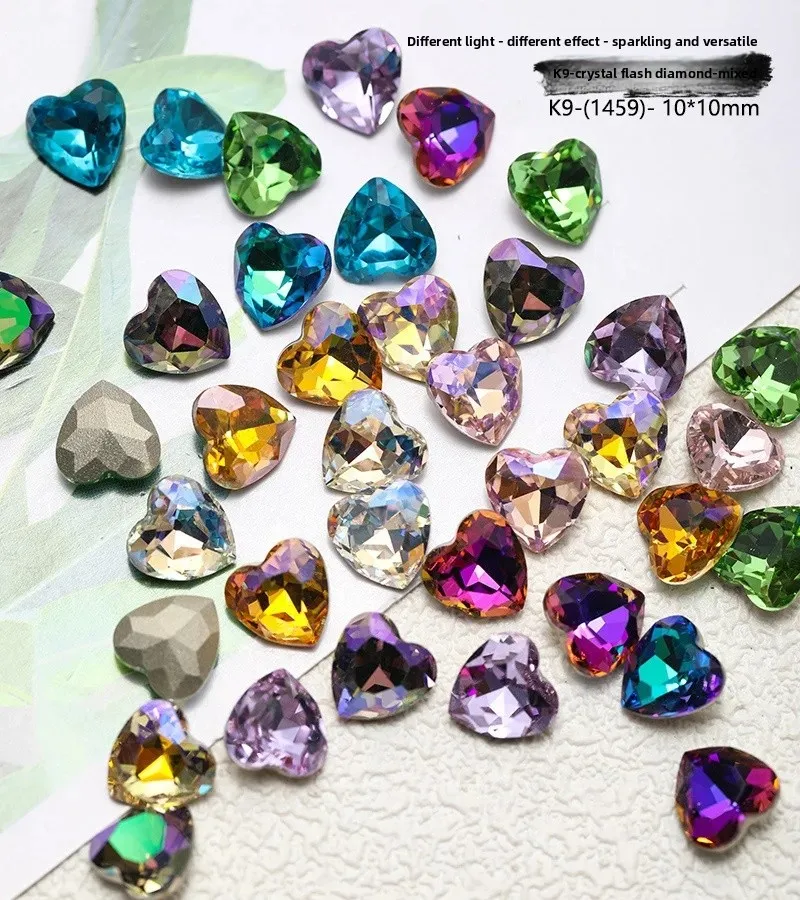 K9-1459 love 10x10mm