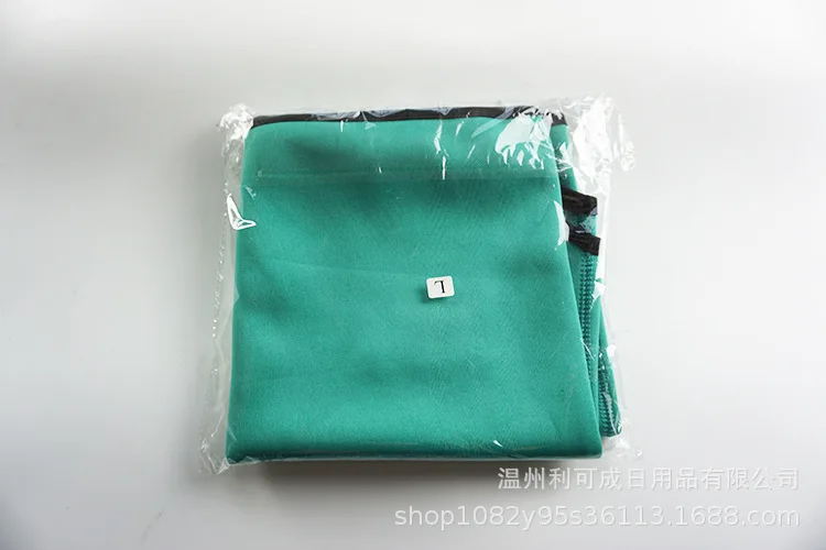 Men's vest green