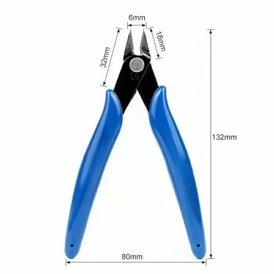 diagonal nose pliers