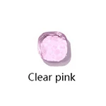 Clear pink