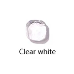 Clear white