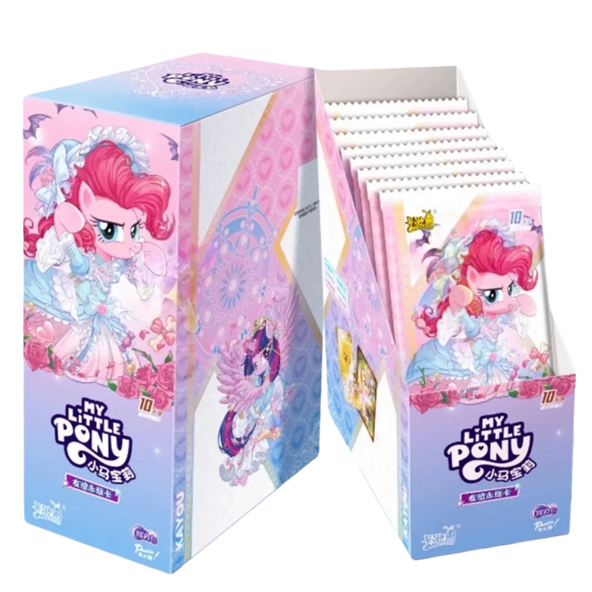 18 packs per box