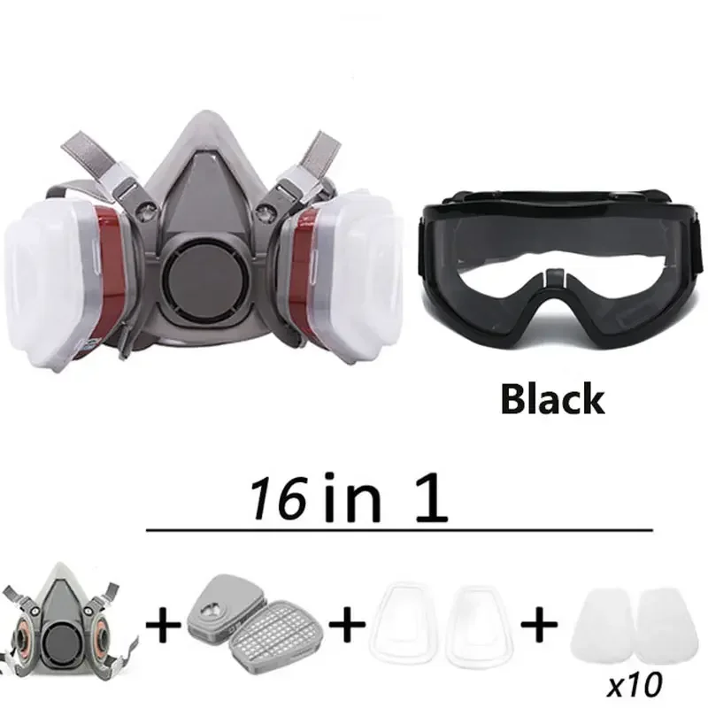 16in1-Clear Glasses