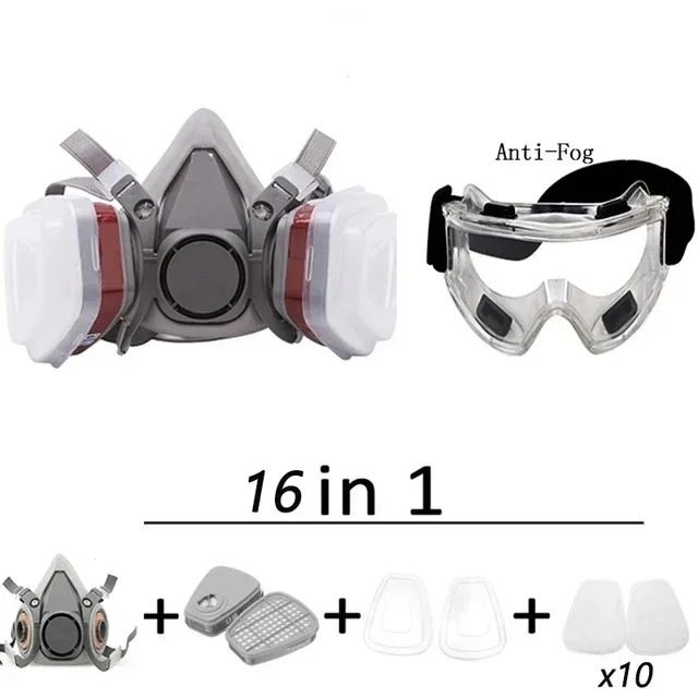 16in1-Black Glasses