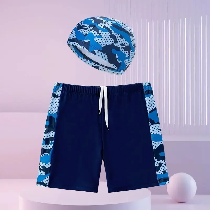 Camouflage dark blue (hooded)