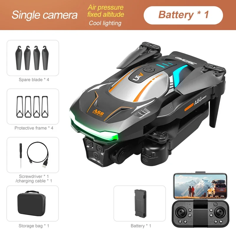 Black Single 8K-1B