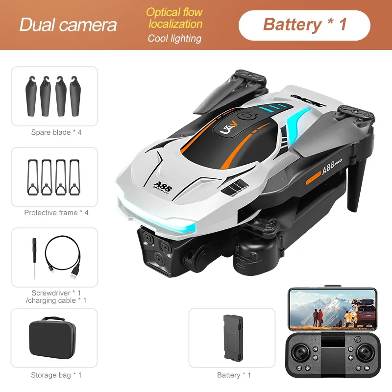 White Dual 8K-1B