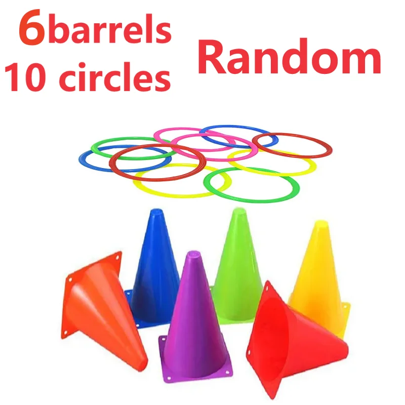 6 Cones 10 Hoop