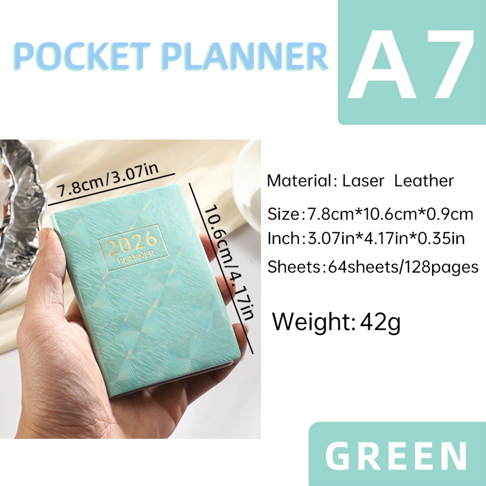 Laser green