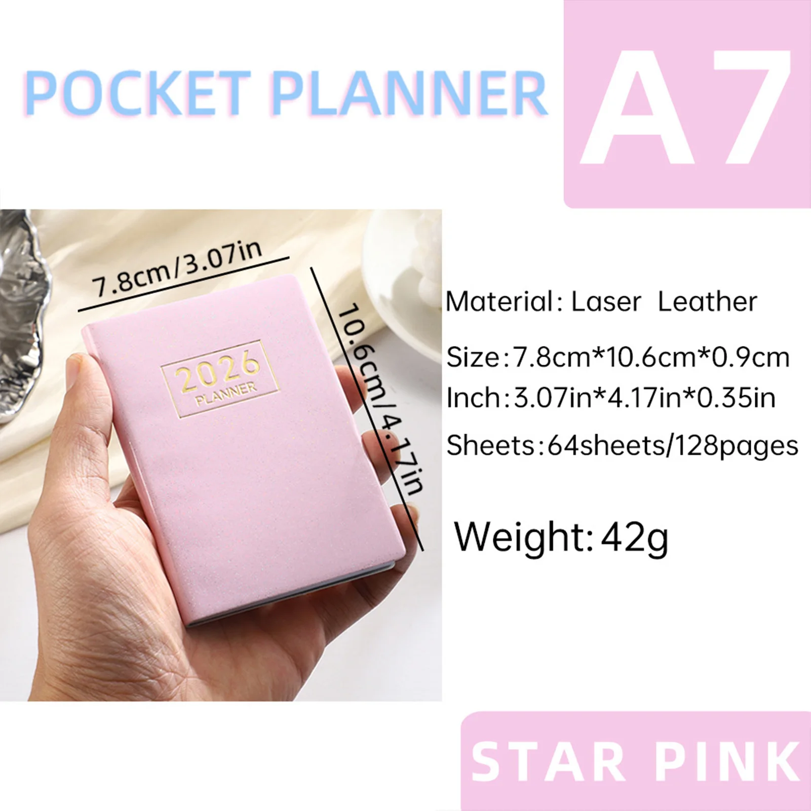 Starlight pink