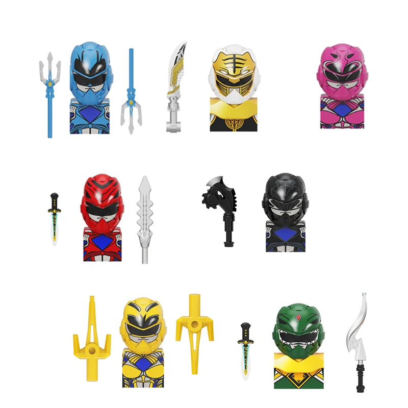 7 pcs set