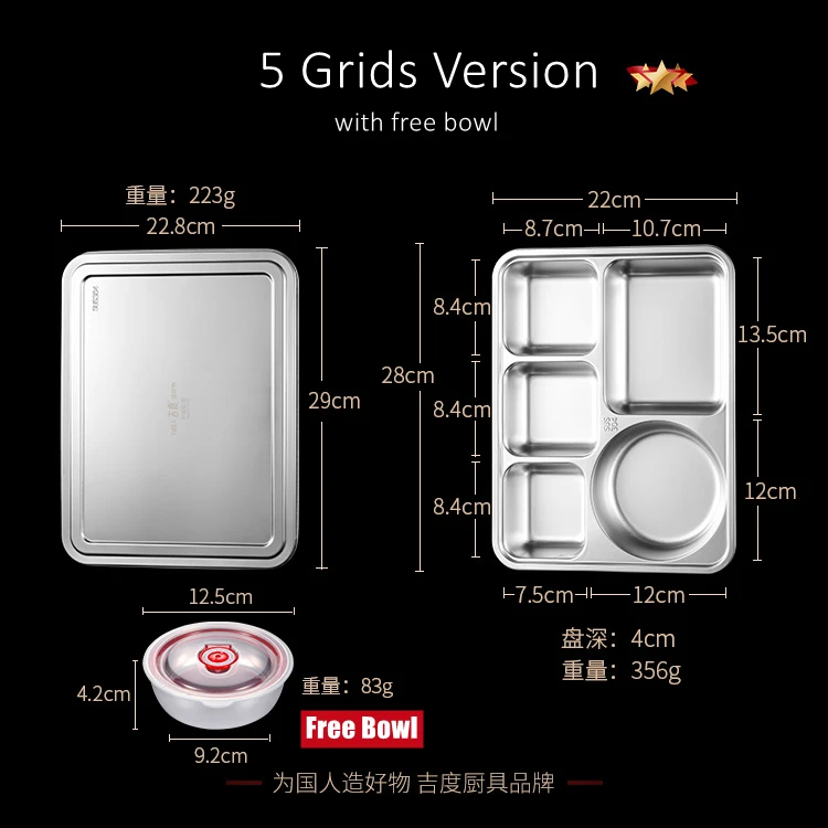 5 Grids version