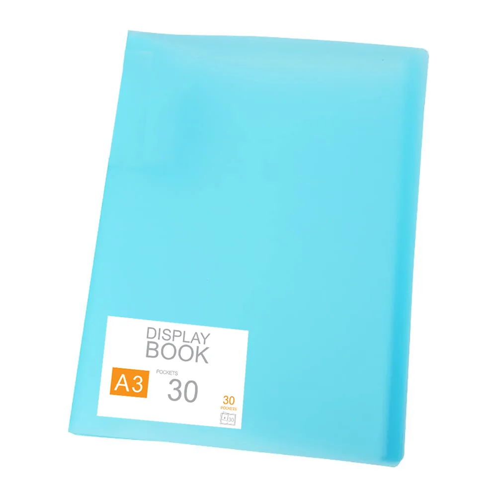 Blue A3-30Pages