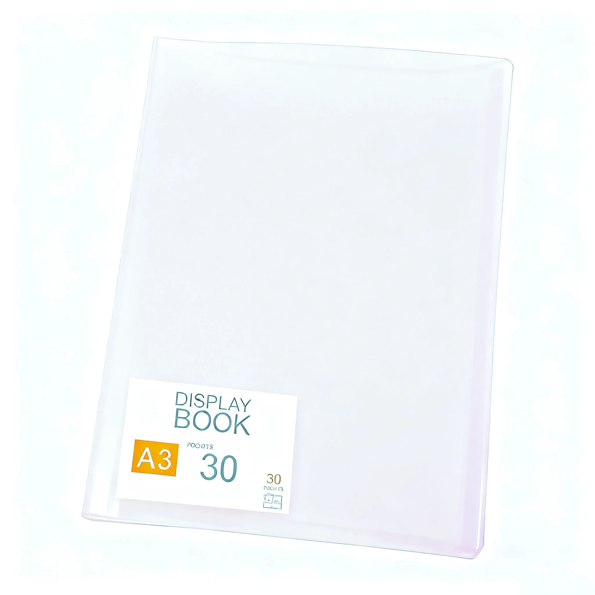 White A3-30Pages