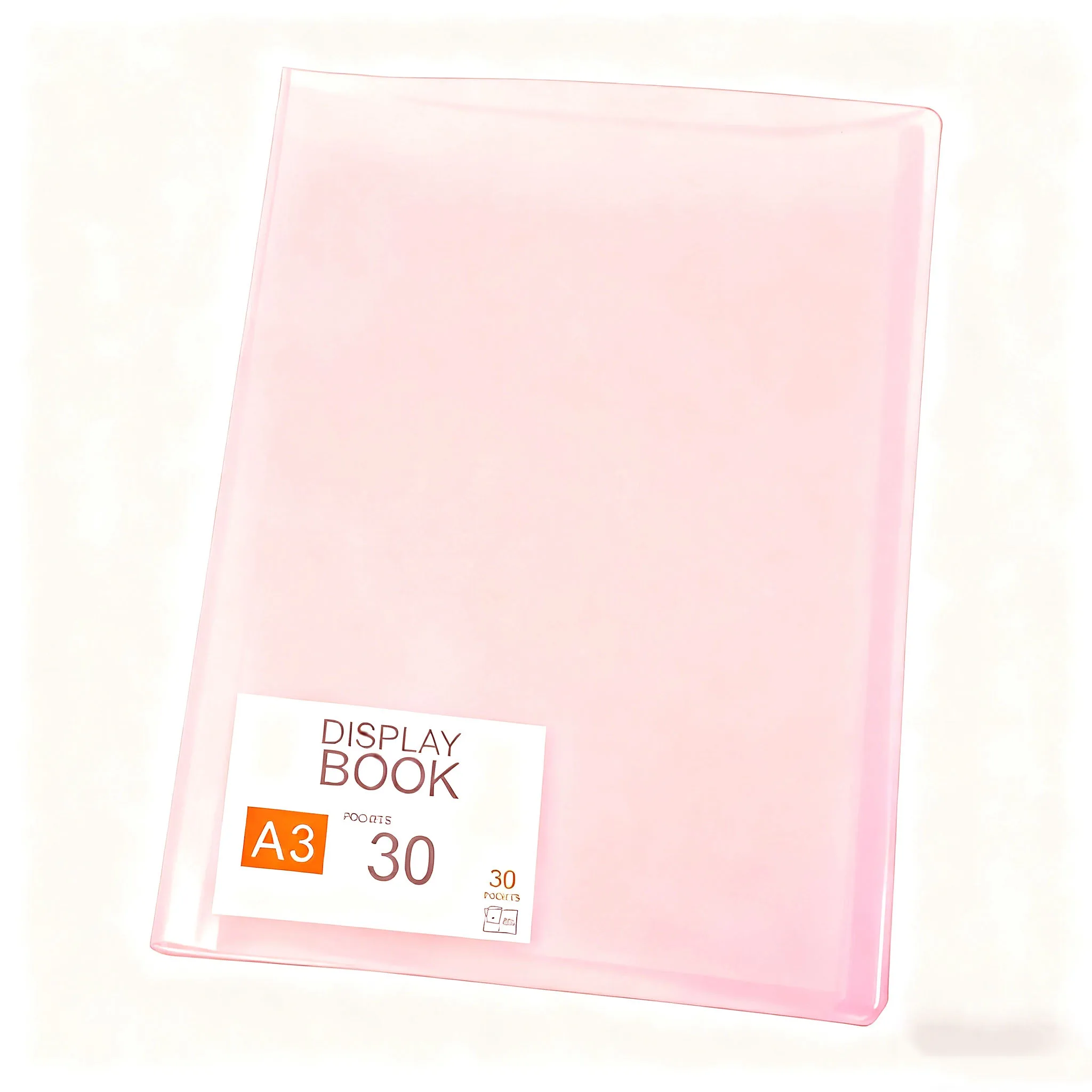 Pink A3-30Pages