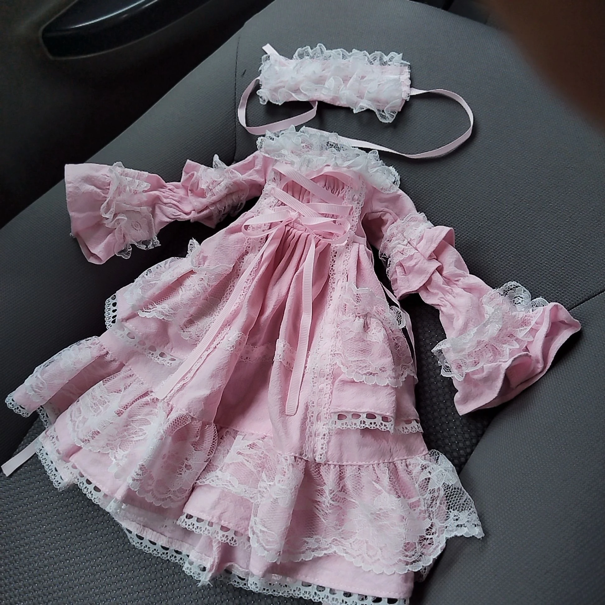 Pink dress