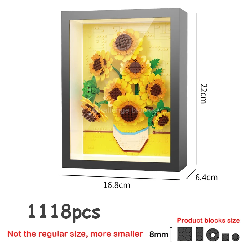 1118pcs no box