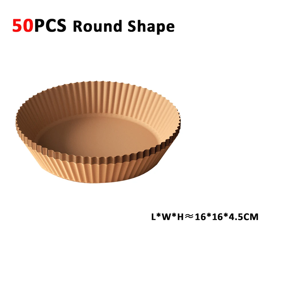 50PCS Round