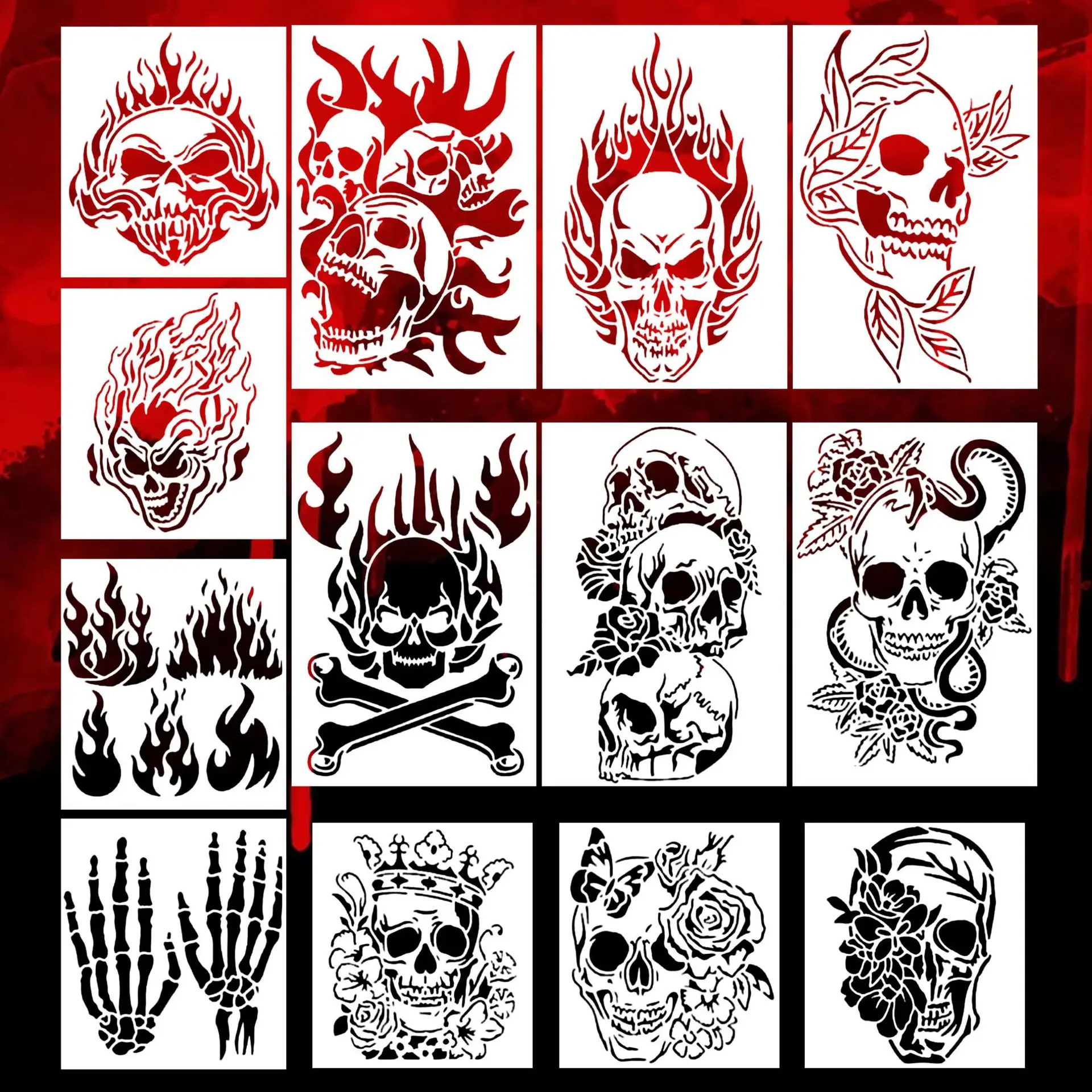 13 pcs