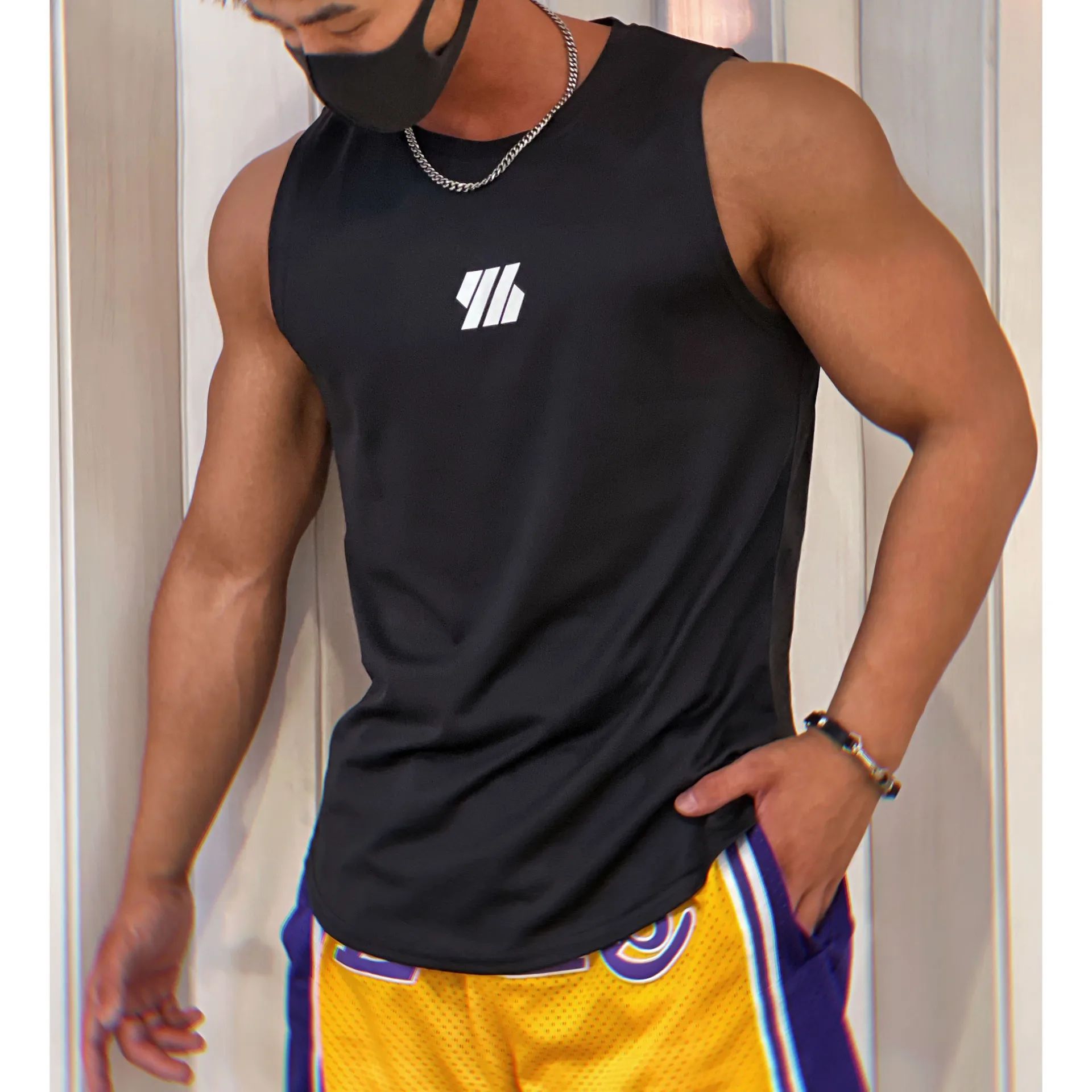black