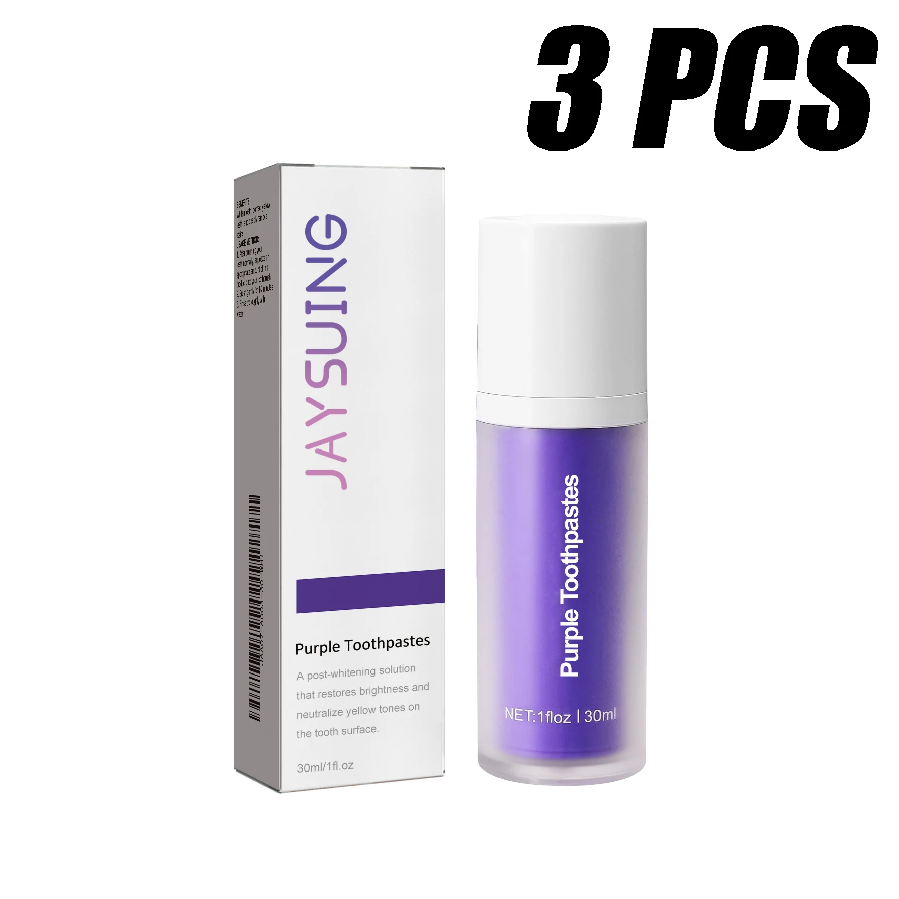 3PCS-Toothpaste