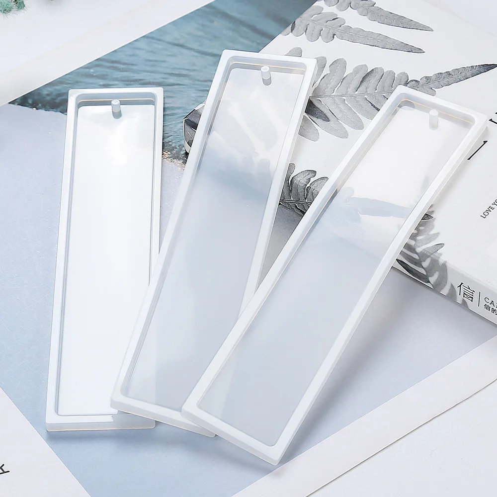 3Pcs Bookmark Molds