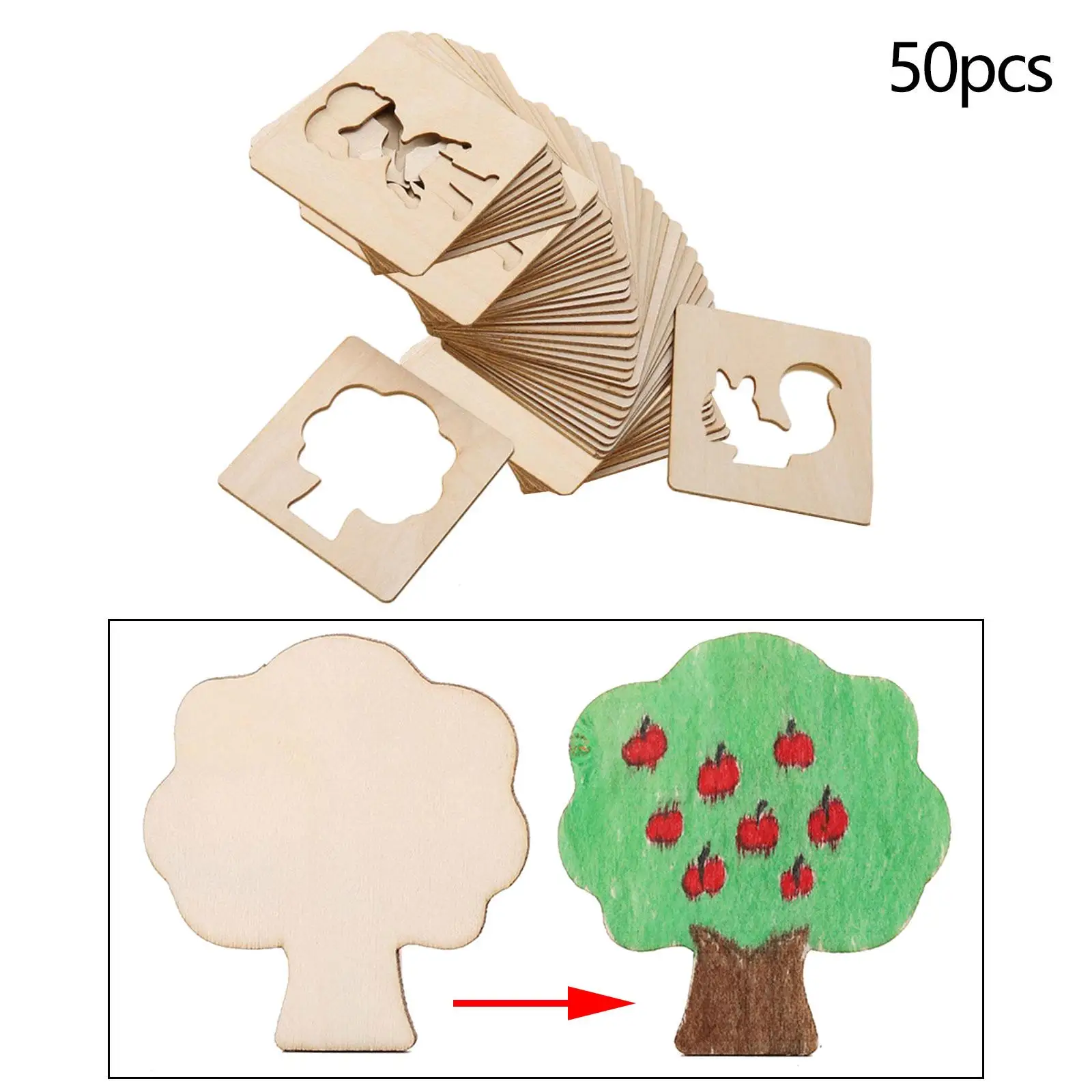 50pcs