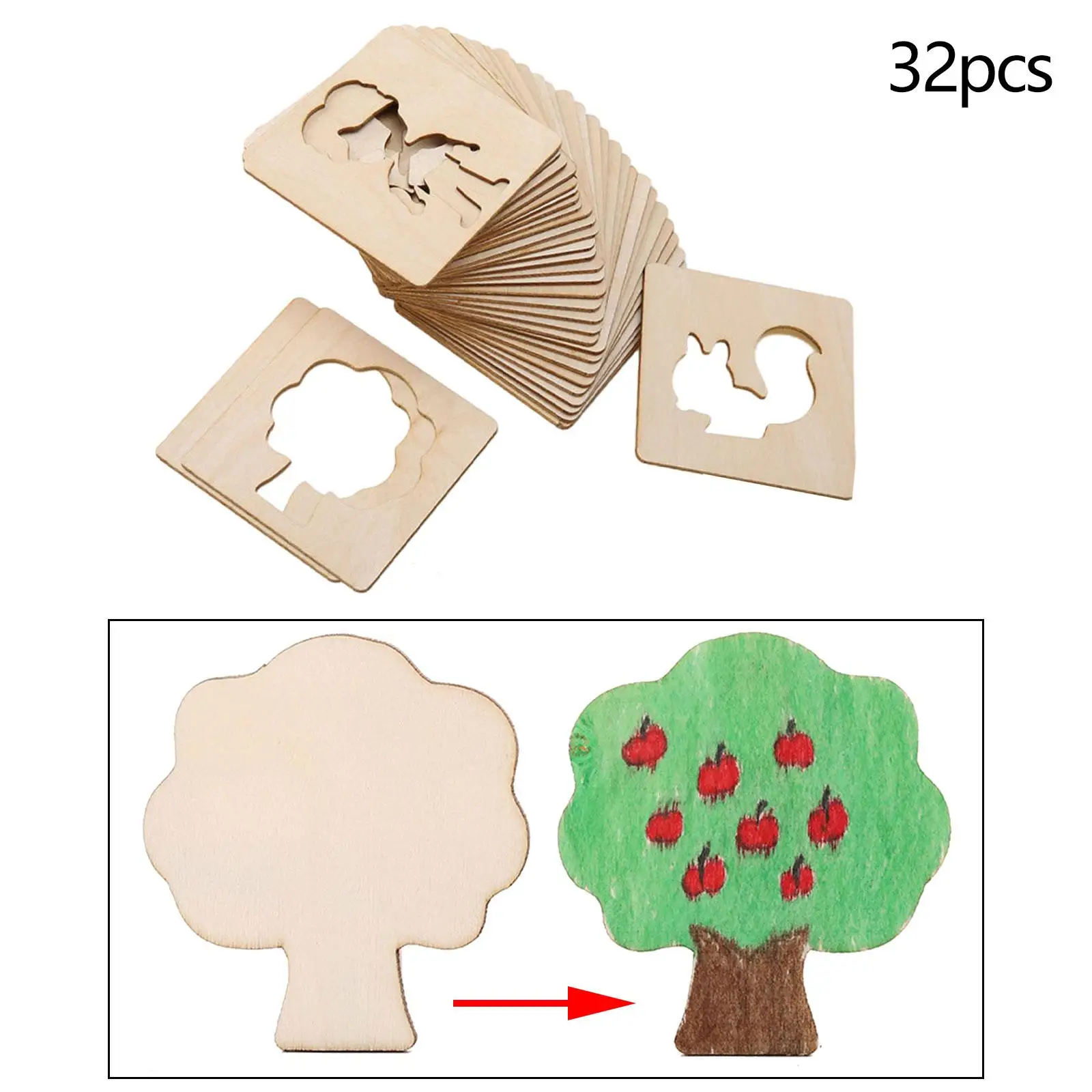 32pcs